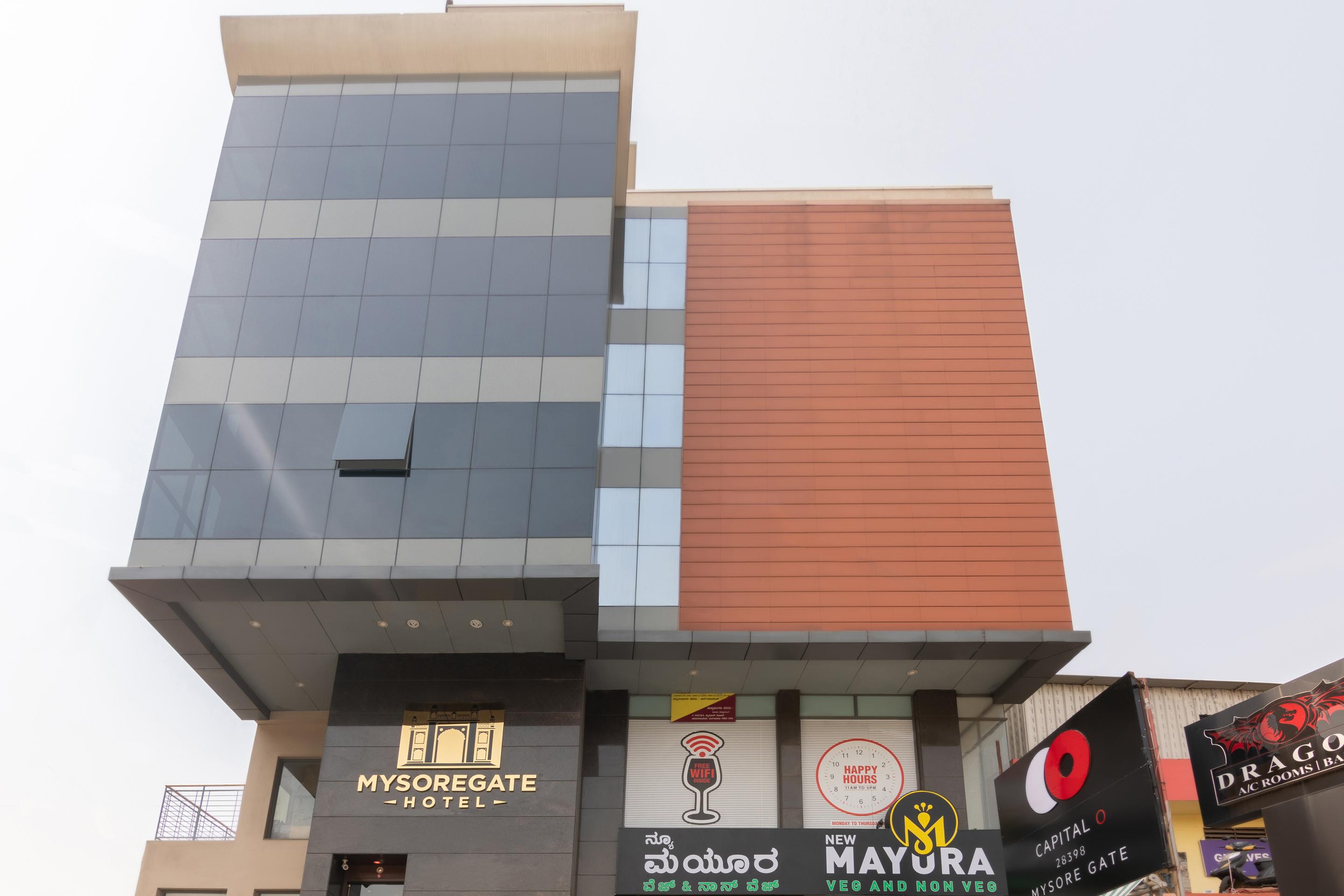 Capital O 28398 Mysore Gate Bangalore Bagian luar foto